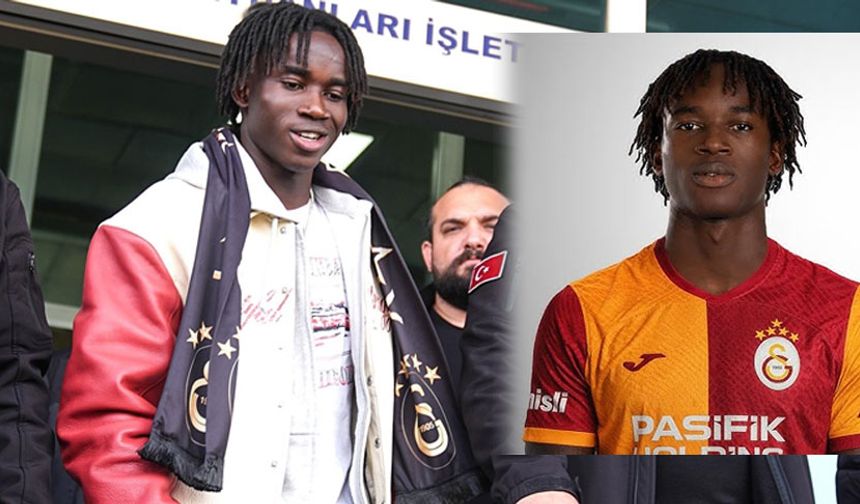 Galatasaray'ın yeni transferi İstanbul'da! Renato Nhaga hangi mevkide oynuyor?