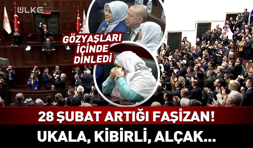 Erdoğan'dan çok sert sözler: 28 Şubat artığı faşizan!