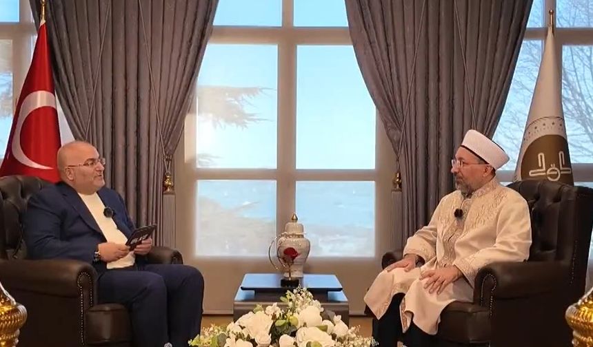 Diyanet İşleri Başkanı Arpaguş'u hüzünlendiren olay