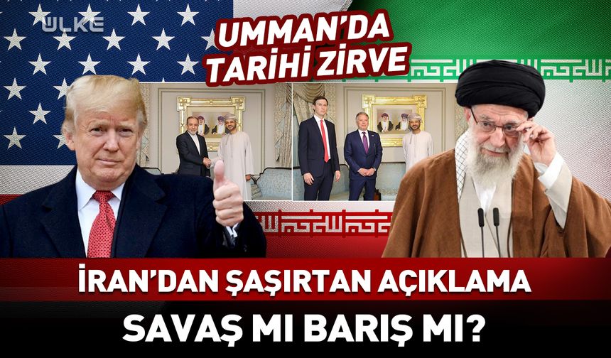 İran'dan herkesi şaşırtan ABD açıklaması