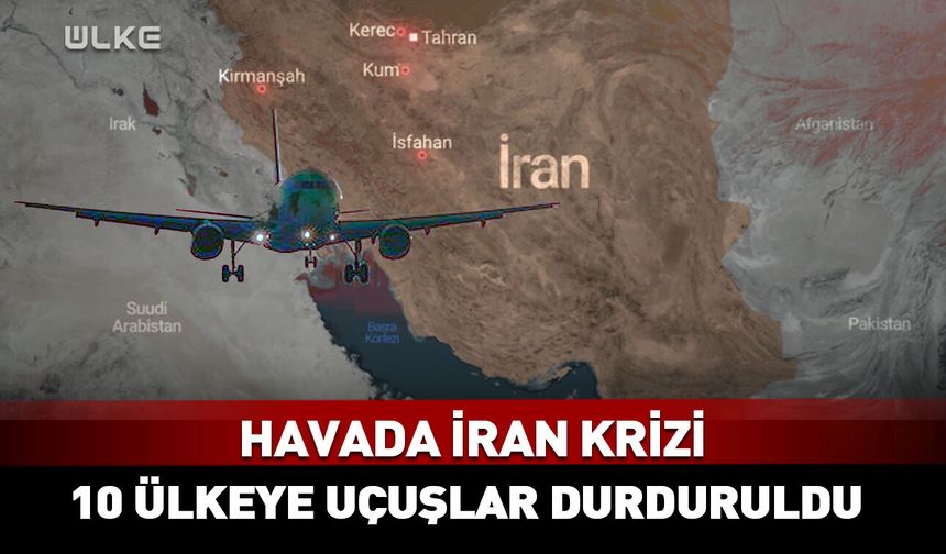 THY, 10 ülkeye uçuş seferlerini iptal etti