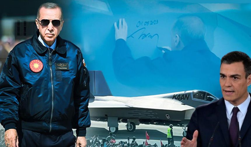 HÜRJET'ten sonra İspanya'dan KAAN hamlesi!