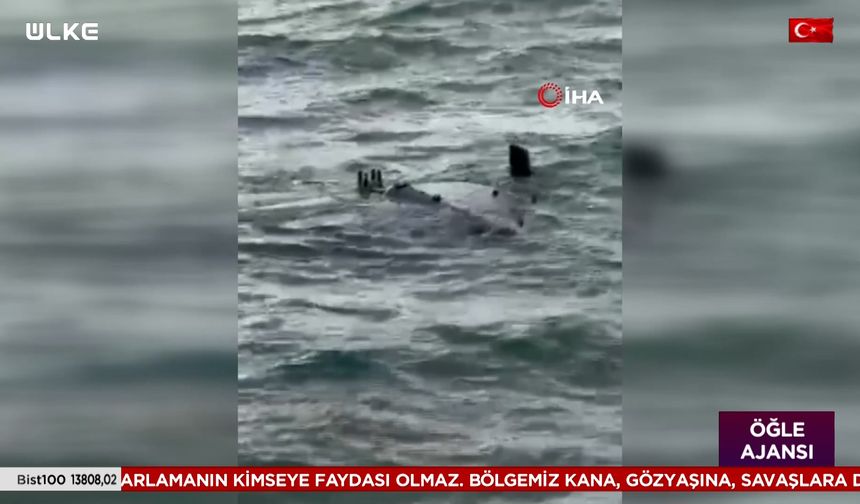 İstanbul'da "İHA" paniği! Balıkçılar fark etti