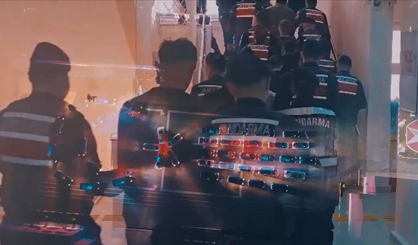 5 ilde dev operasyon! Çok sayıda şüpheli yakalandı