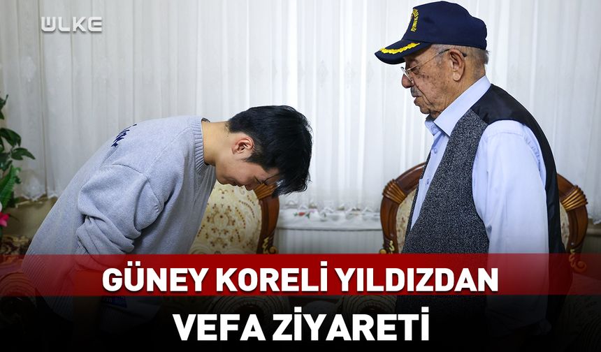 Jinho Jo'dan Kore gazisi Damdam'a vefa ziyareti