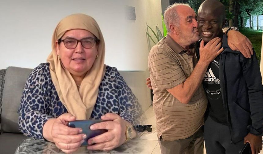 Kante ile samimiyeti gündem oldu: Namazlı ve abdestli bir çocuk