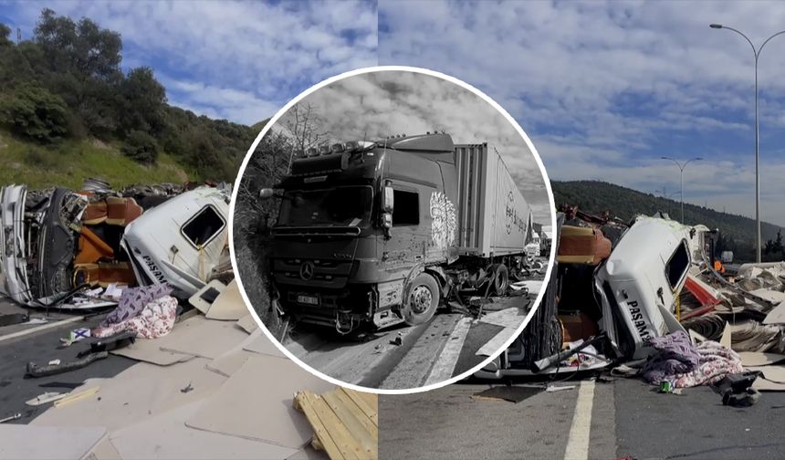 TEM'de kaza! İstanbul yönü trafiğe kapatıldı
