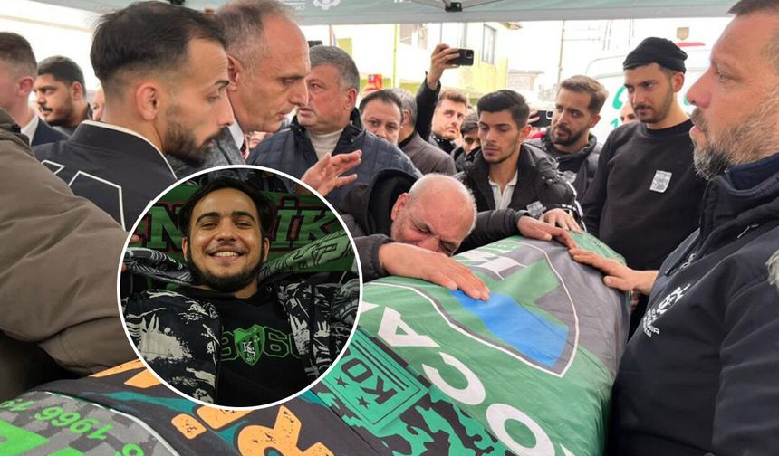 Tribünden düşerek vefat etmişti! Babasından yürek yakan feryat
