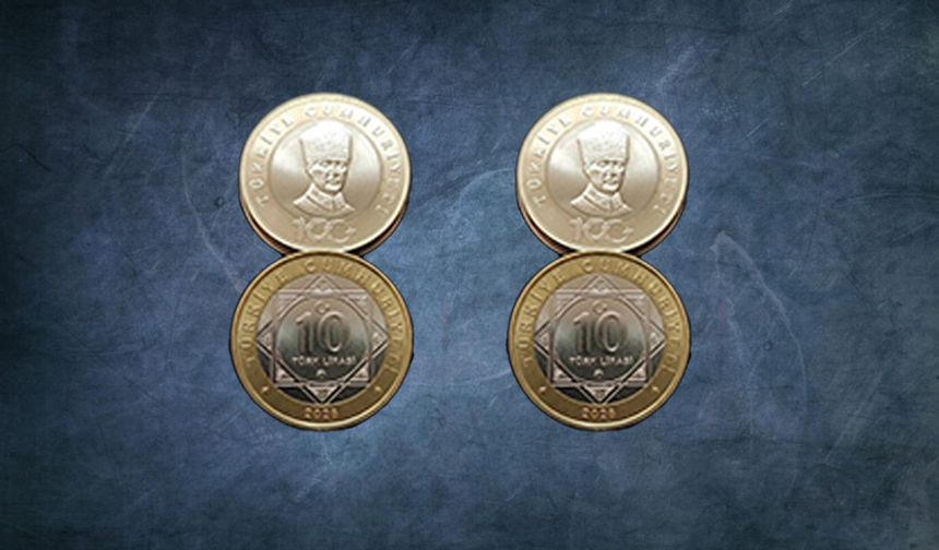 Madeni 10 TL açıklaması geldi