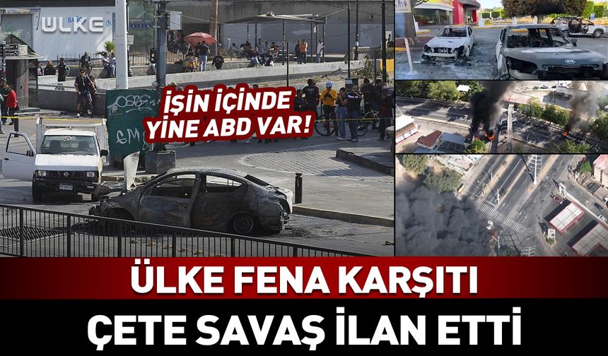 Ülke karşıtı! Çete savaş ilan etti