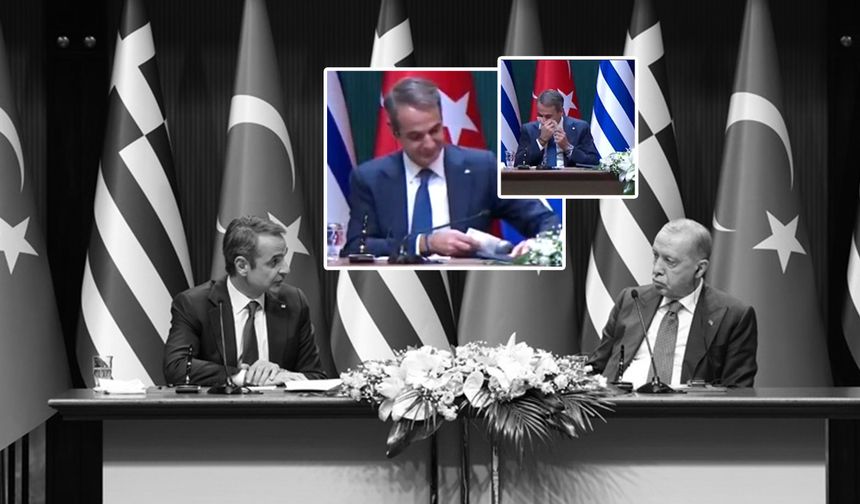 Miçotakis'ten Erdoğan'ın yanında tepki toplayan hareket!