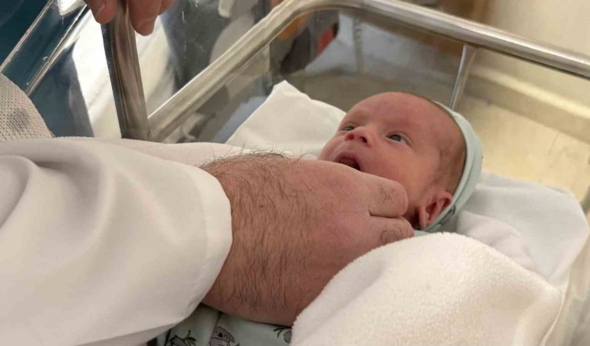 Milyonda bir görülen vaka! Anne karnında…