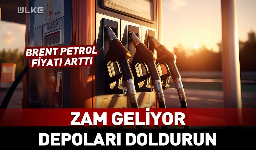 Motorine zam geliyor! Depoları doldurun