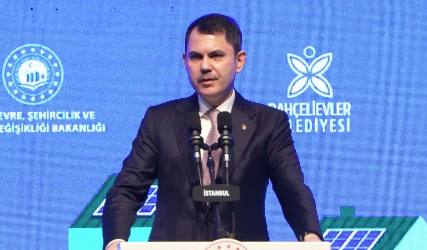 Bakan Murat Kurum: Bu bir devrimdir