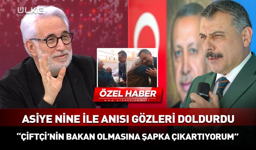 Hasan Öztürk: Mustafa Çiftçi’nin bakan olmasına şapka çıkartıyorum