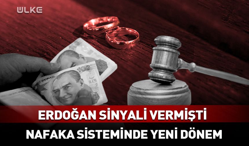 Süresiz nafakayla ilgili yeni gelişme!