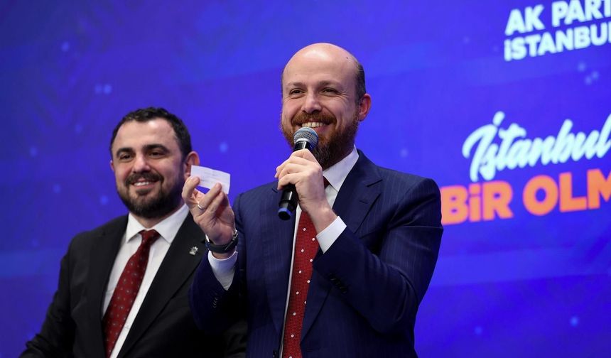 "Erdoğan'ın evladı olmak nasıl bir duygu?" Bilal Erdoğan açıkladı