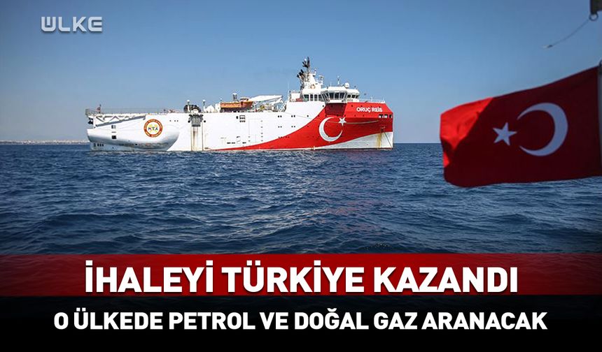 Türkiye ile Libya arasında petrol ve doğal gaz anlaşması