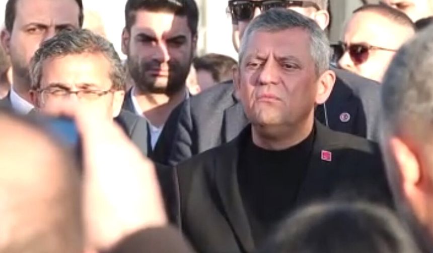 CHP Genel Başkanı Özgür Özel'e "İBB" soruşturması