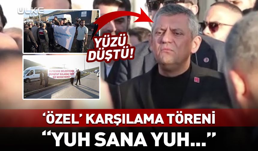 Vatandaşlardan Özgür Özel’e şok!
