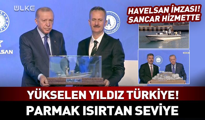 Erdoğan: Türkiye'nin yıldızı dünyada yükseliyor!