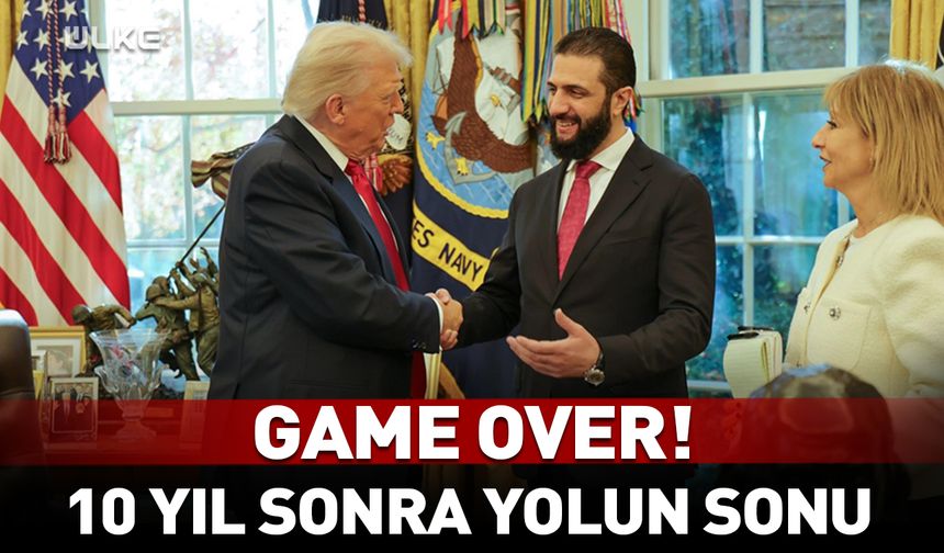 10 yıl sonra oyun bitti! ABD için Suriye iddiası