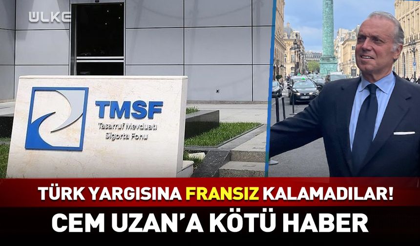 Cem Uzan'a kötü haber! Açtığı davayı kaybetti