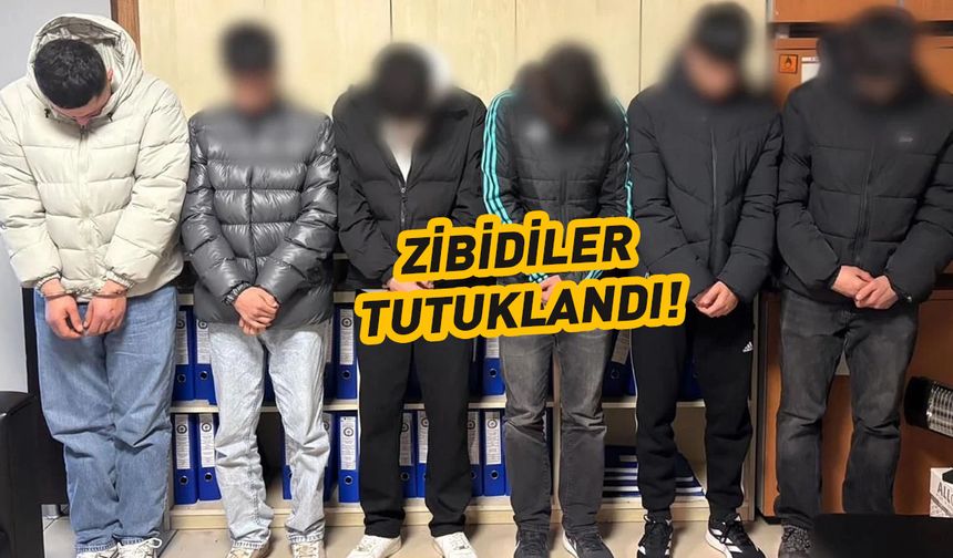 İstanbul'daki zibidiler tutuklandı!