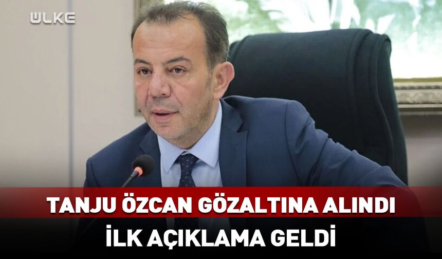 Bolu Belediye Başkanı Tanju Özcan gözaltına alındı