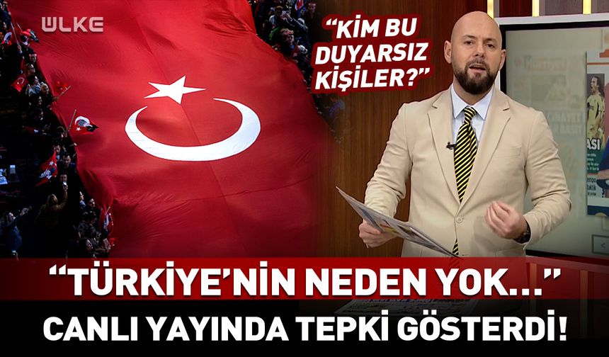 Canlı yayında olimpiyat tepkisi! "Türkiye’nin neden yok?"