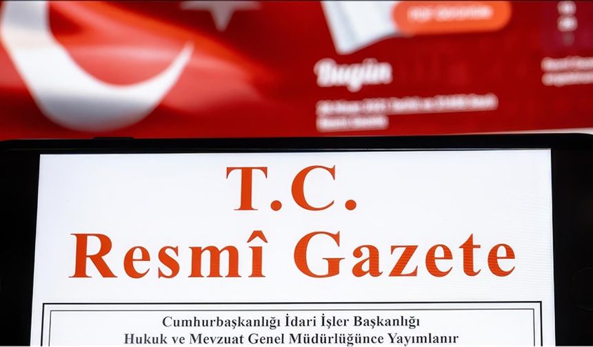 Vali ve kaymakam atamaları Resmi Gazete'de