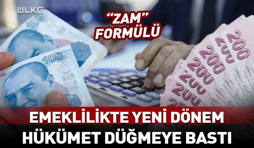 Hükümet düğmeye bastı! Emeklilikte yeni dönem...