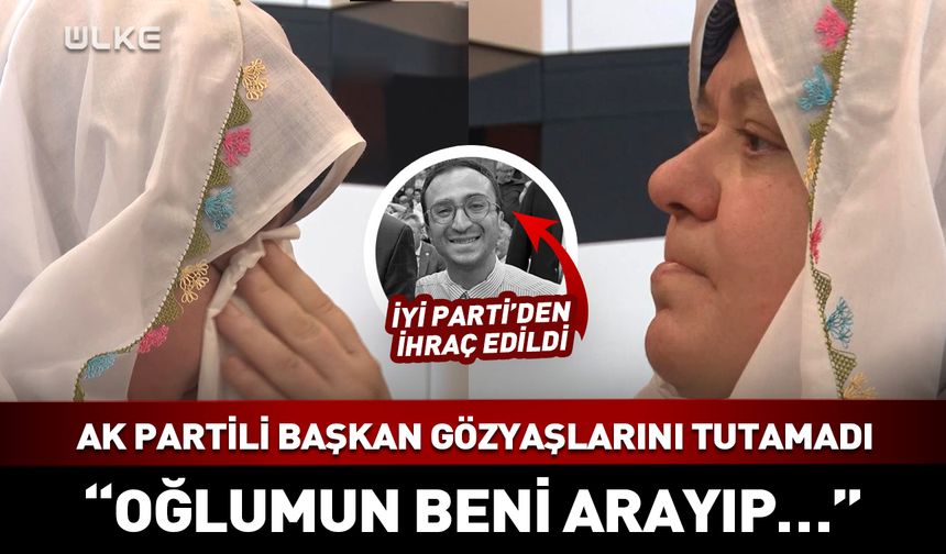 Zeynep Güneş Akgün gözyaşlarını tutamadı: Oğlumun beni arayıp…