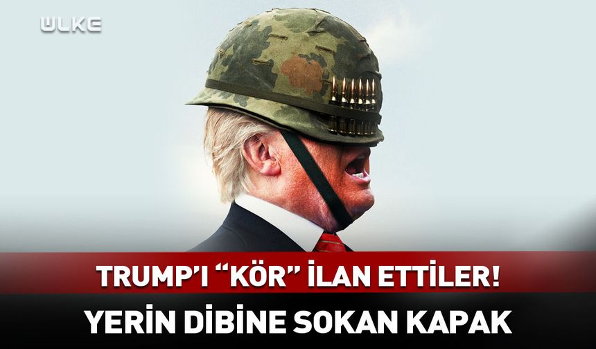 Economist'ten Trump’ı yerin dibine sokan kapak