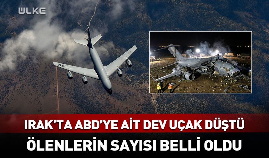 ABD'ye ait uçak düştü! Ölenlerin sayısı açıklandı
