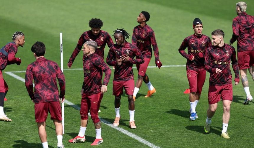 Galatasaray Liverpool maçına hazır