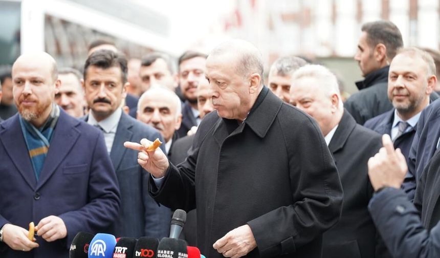 Erdoğan’dan jest: Sadece Rize’de olur