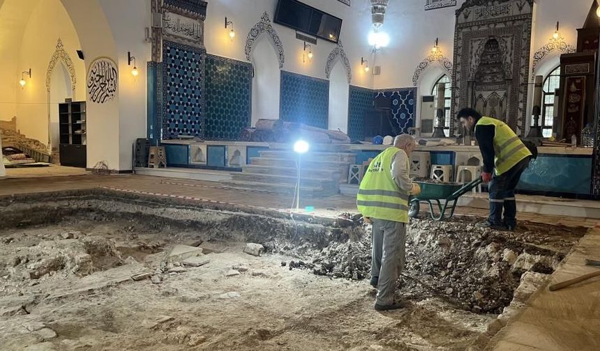 Caminin altından çıktı! 600 yıllık Osmanlı keşfi