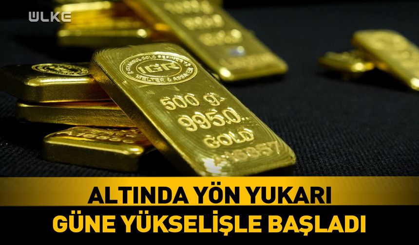 Altın güne yükselişle başladı! 27 Mart Cuma altın fiyatları