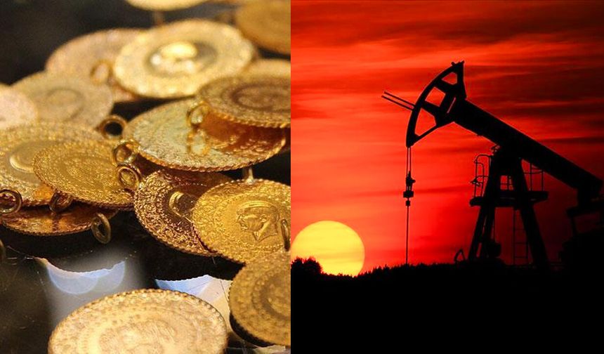 Petrol yükseldi, altın yatay seyrediyor