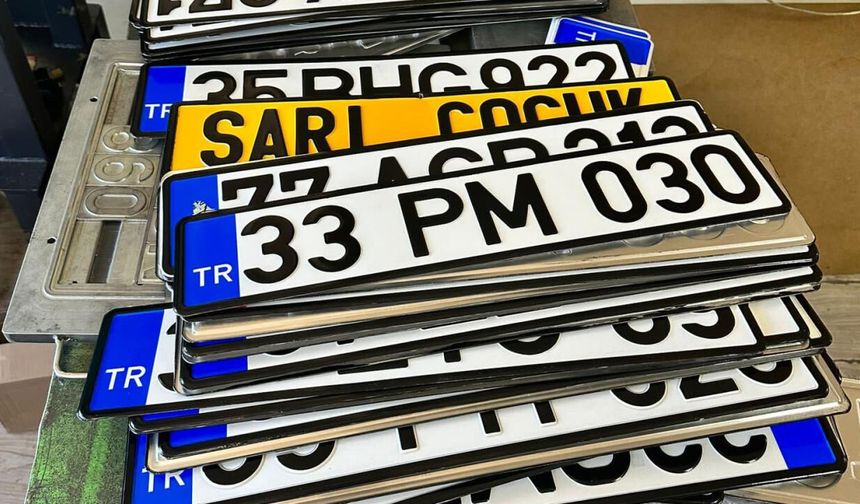 Emniyetten APP plaka açıklaması