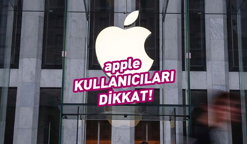 Milyonlarca iPohe (Apple) kullanıcısını etkileyebilir!