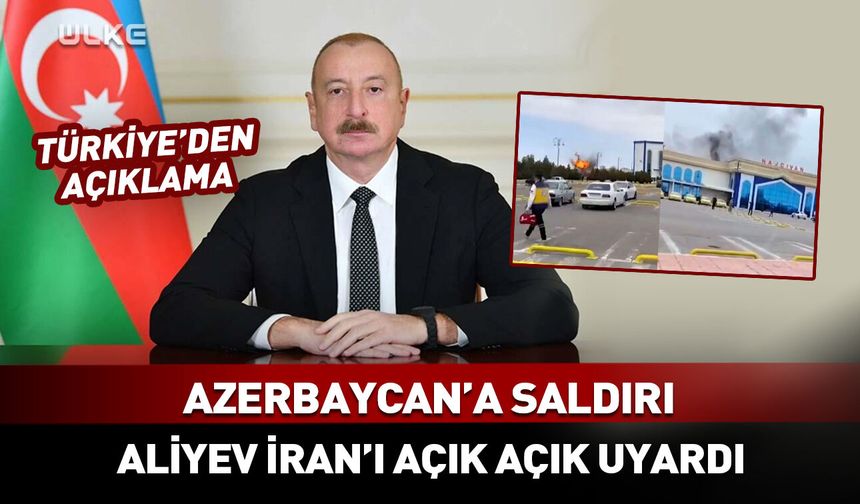Azerbaycan’a İHA ile saldırı düzenlendi!