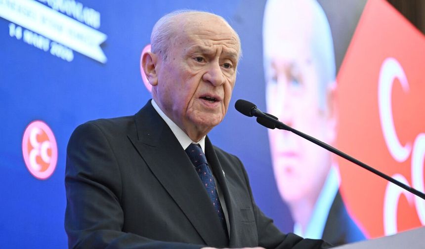 Bahçeli’den Şanlıurfa ve Maraş saldırıları açıklaması