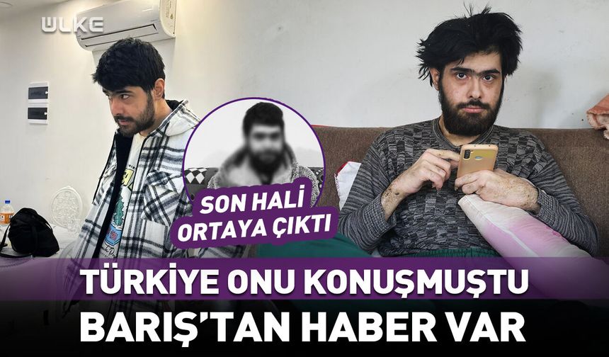 Türkiye onu konuşmuştu! Telefon bağımlısı Barış’tan haber var
