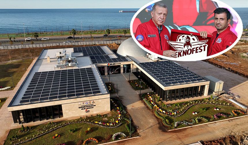 Selçuk Bayraktar’dan Trabzon'a yeni bilim üssü