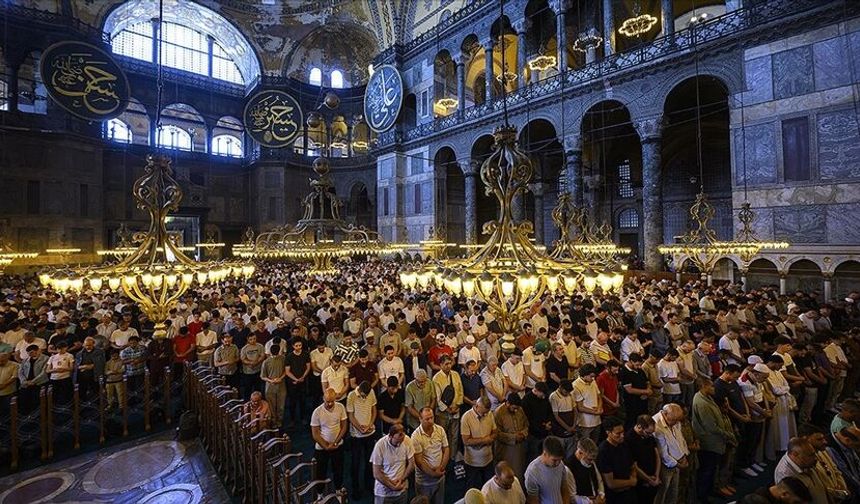 Ramazan Bayramı namazı saat kaçta? (İstanbul Ankara İzmir)
