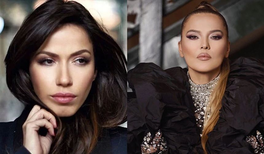 Burcu Güneş'ten Demet Akalın'a şoke eden sözler!