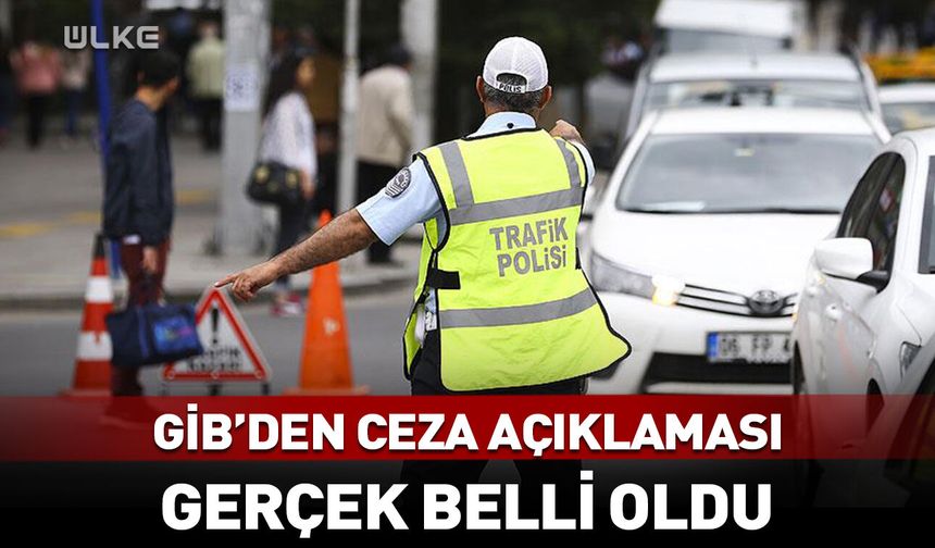 GİB'den "ceza" açıklaması! Gerçek belli oldu