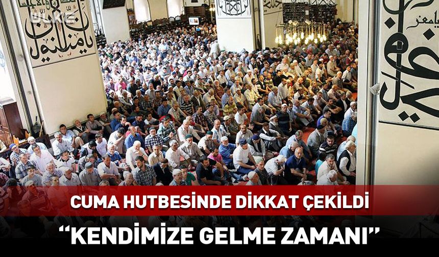 Diyanet Cuma Hutbesi: "Tevekkül" (27 MART 2026)